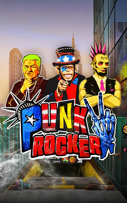 Punk Rocker at Sinners Casino